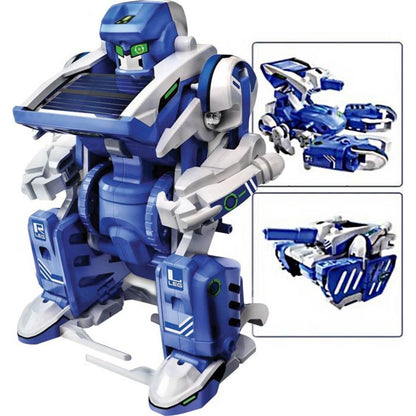 T3 Robot na solární pohon