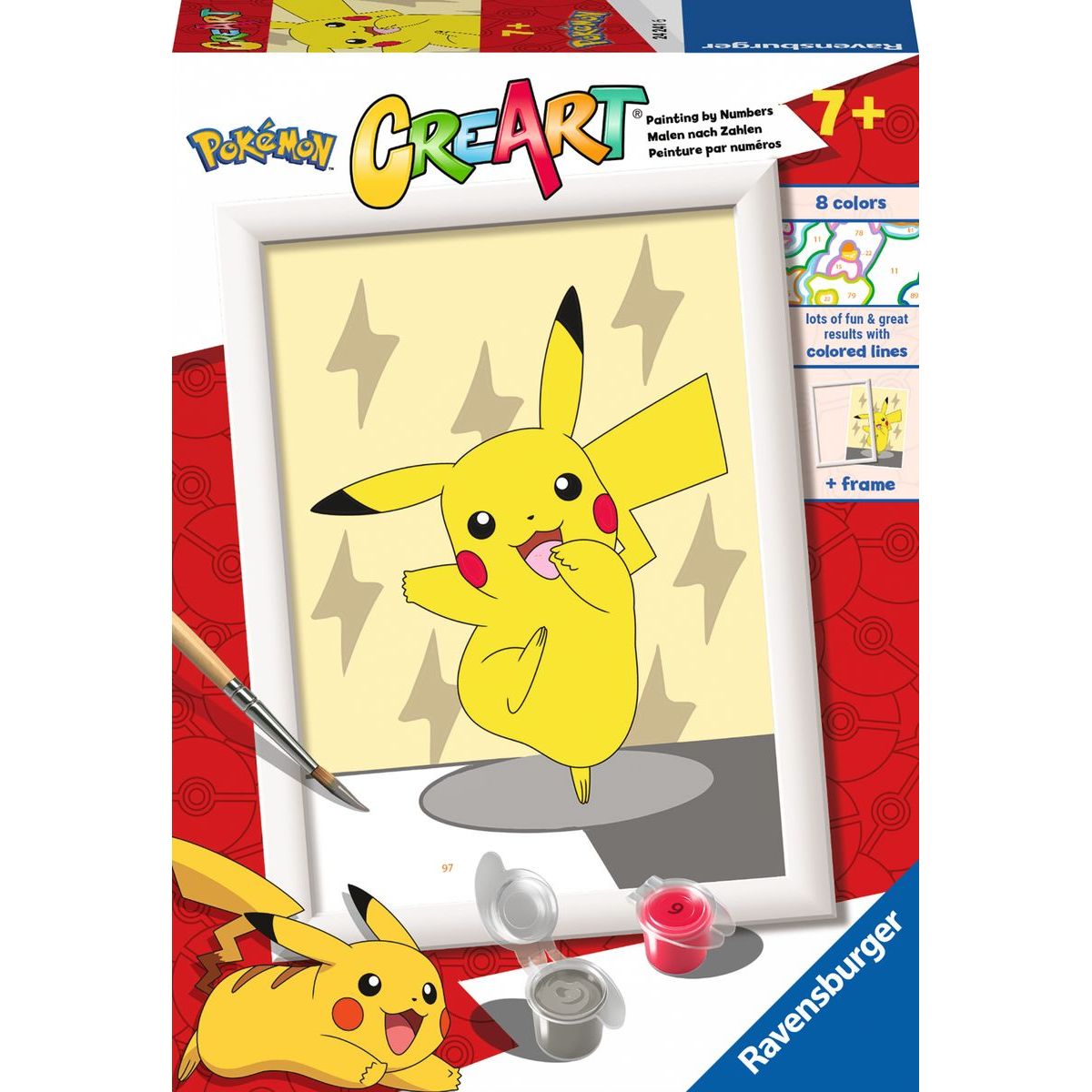 CreArt 20241 Pokémon Pikachu