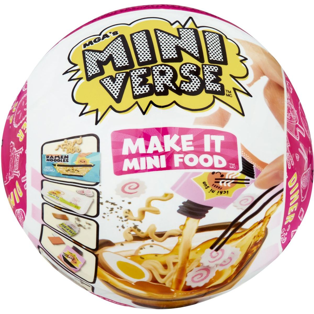 MGA's Miniverse - Mini Food Občerstvení, série 2B