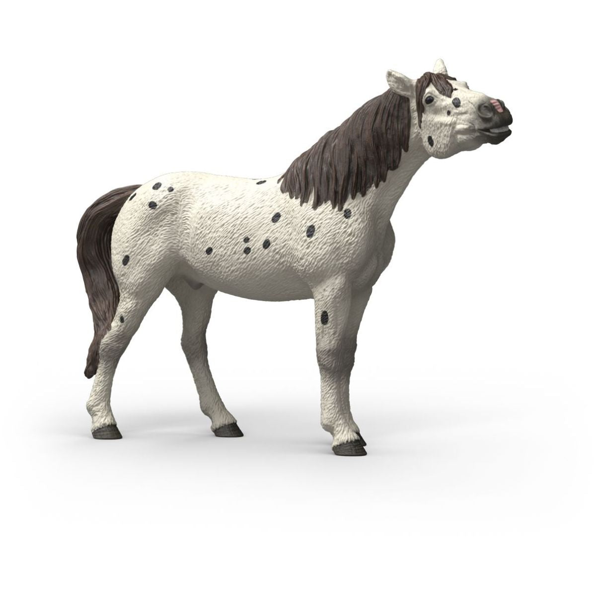 Schleich Zvířátko - valach knabstrupského koně