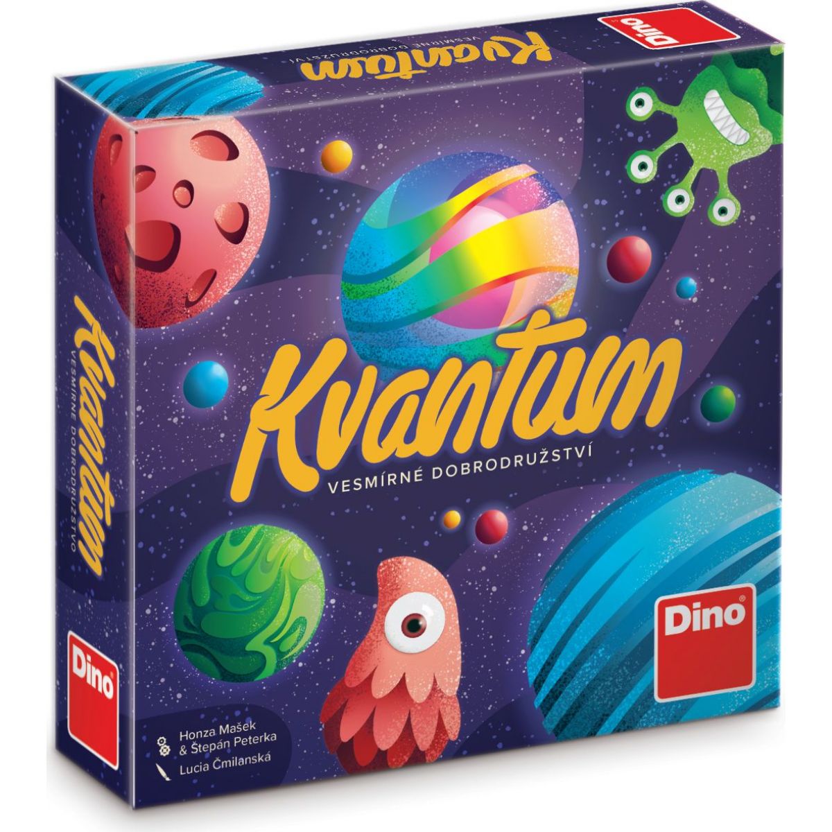 Dino Kvantum rodinná hra