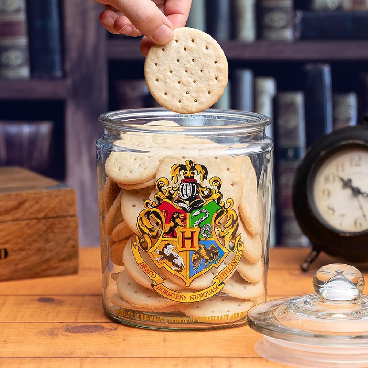 Skleněná dóza Harry potter
