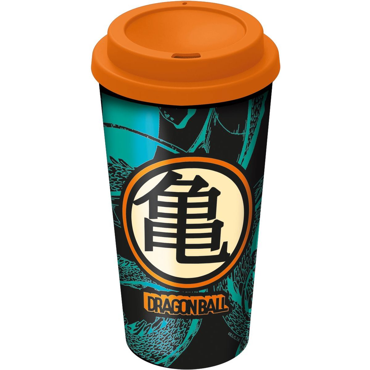 Stor Dragon Ball Hrnek na kávu 520 ml
