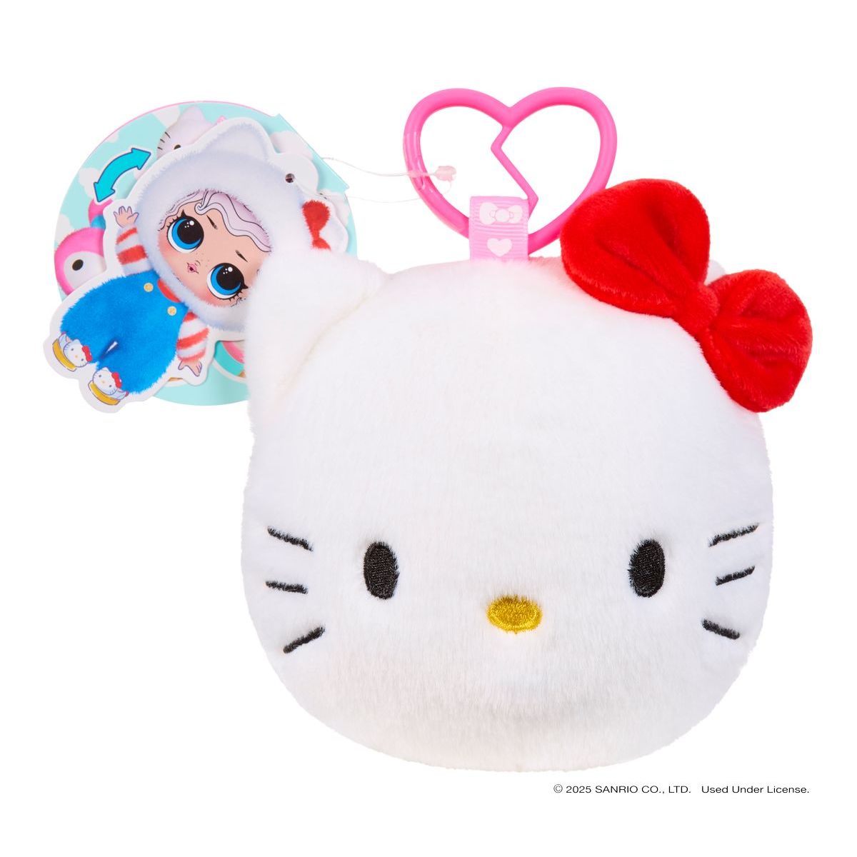 L.O.L. Surprise! Hello Kitty plyšová panenka