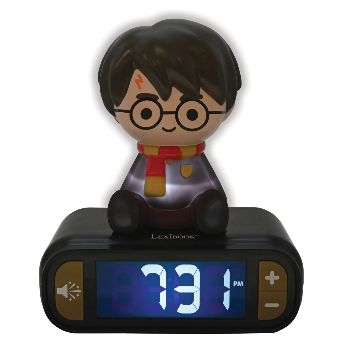 Lexibook Budík Harry Potter se svítící figurkou