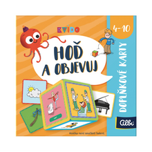 Albi Kvído Hoď a objevuj Doplňkové karty