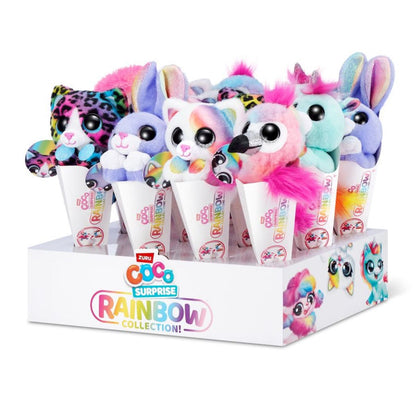 Coco Rainbow plyšové zvířátko s překvapením pejsek Pudlík
