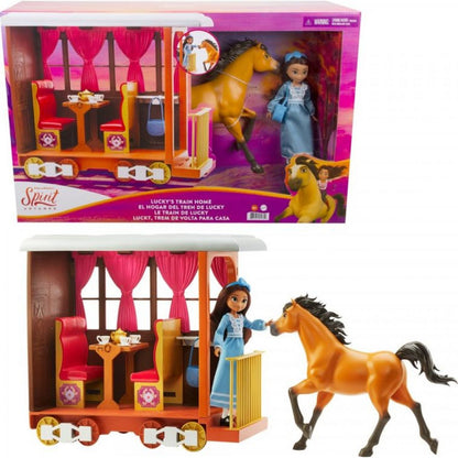 Mattel Spirit domov lucky
