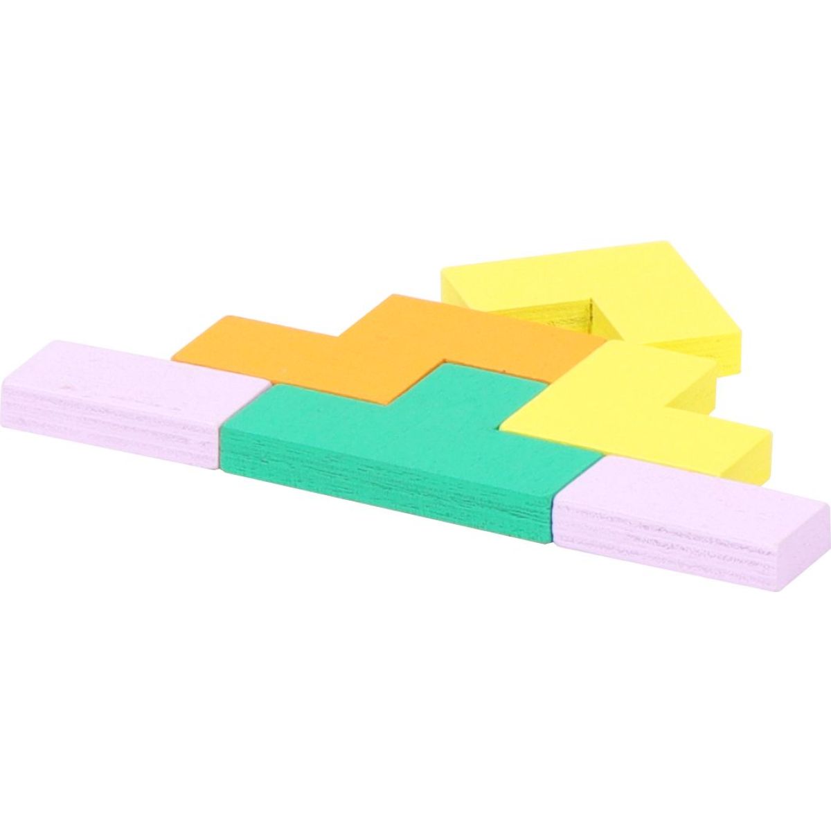 Sparkys Hlavolam - Dřevěné puzzle