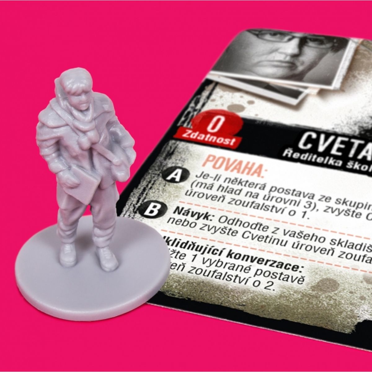 Albi This War of Mine Desková hra