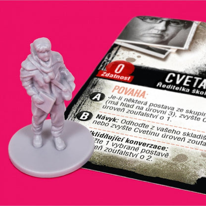 Albi This War of Mine Desková hra