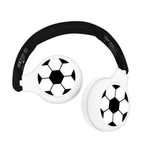Lexibook 2v1 bluetooth skládací sluchátka Fotbal s limitem hlasitosti