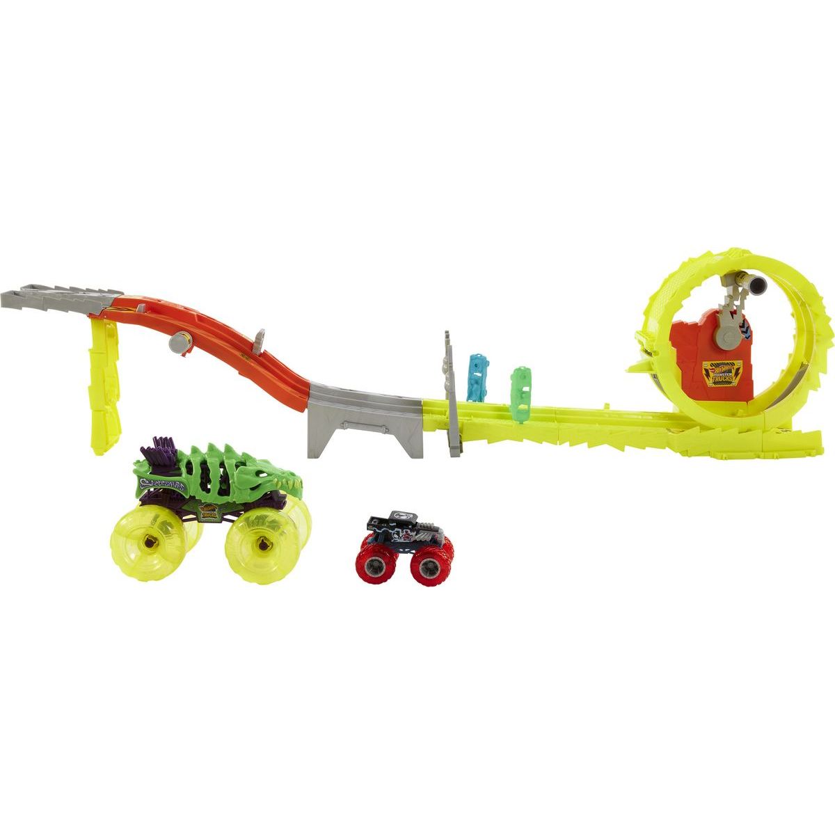 Hot Wheels Monster Trucks Power Smashers dráha masivní destrukce