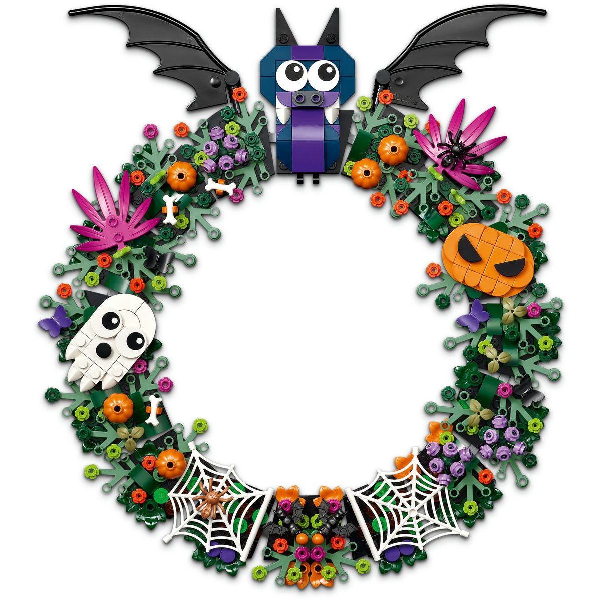 LEGO® Iconic 40825 Halloweenský věnec