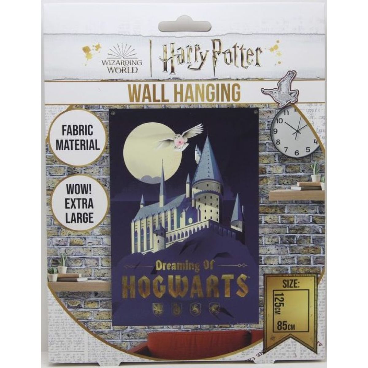 Bluesky Harry Potter Banner nástěnný