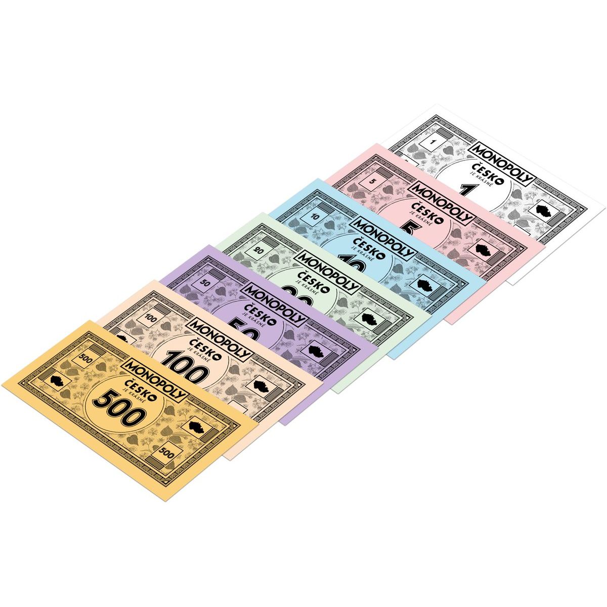 Monopoly Česko je krásné Společenská hra