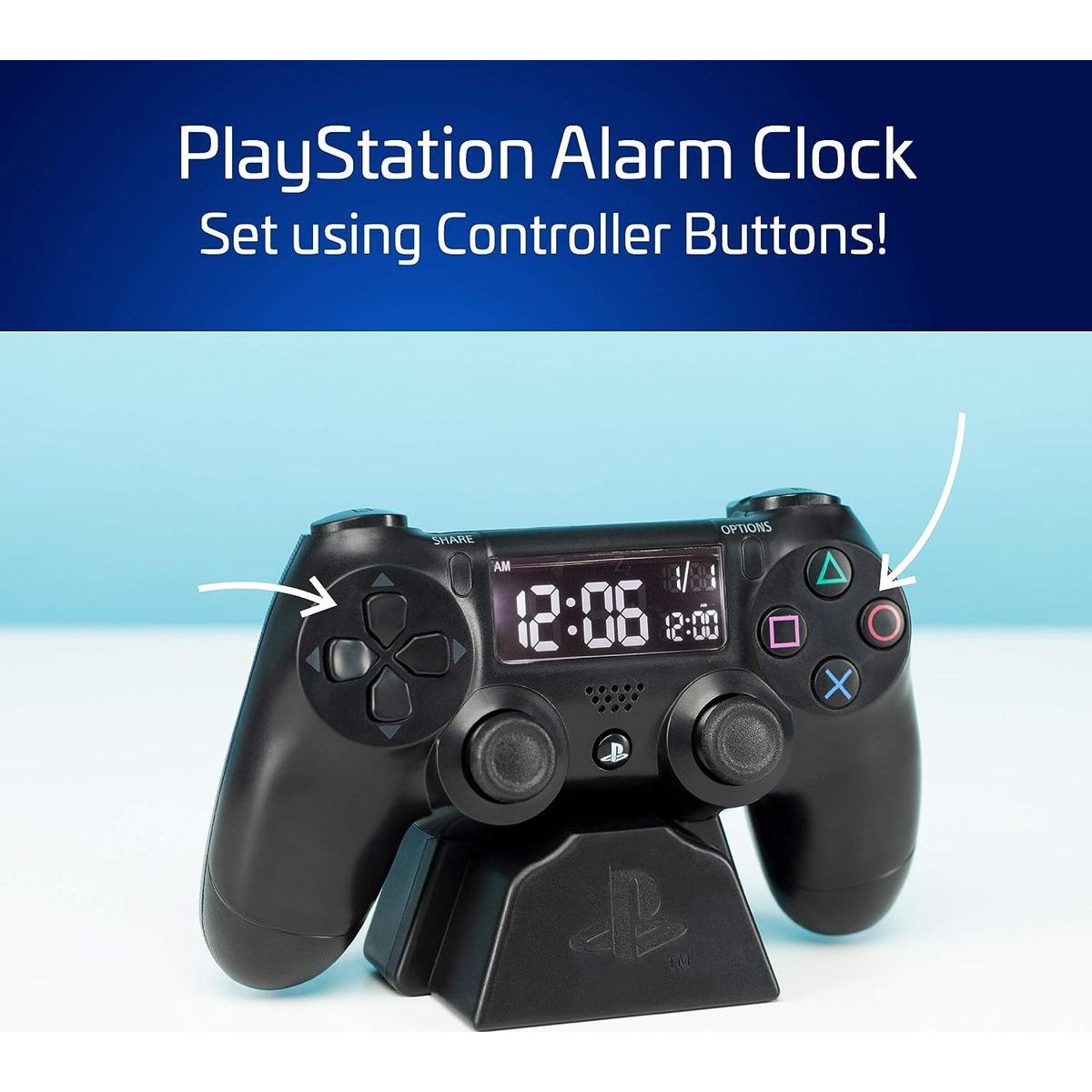 Budík Playstation