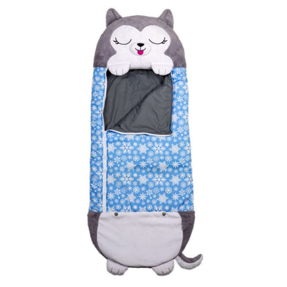 Happy Nappers Spacáček Usínáček Husky Kodiak 135 cm