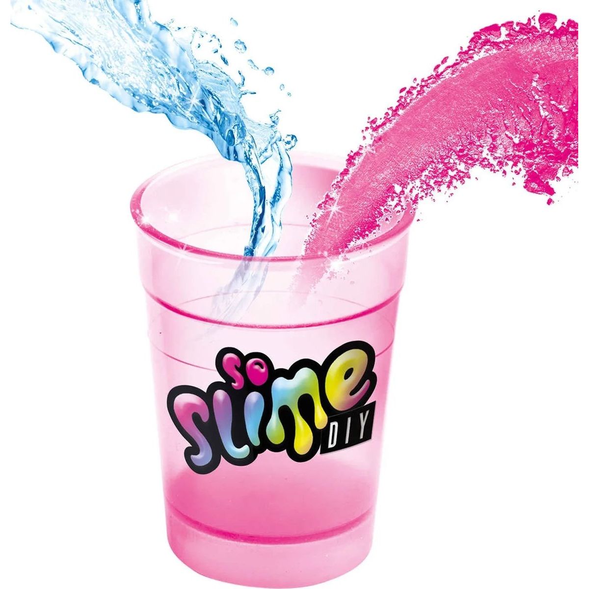 Slime sliz 1pack pro holky oranžový sensory