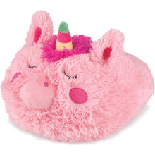 Cozy Noxxiez CS922 Jednorožec hřejivý plyšový pantofel