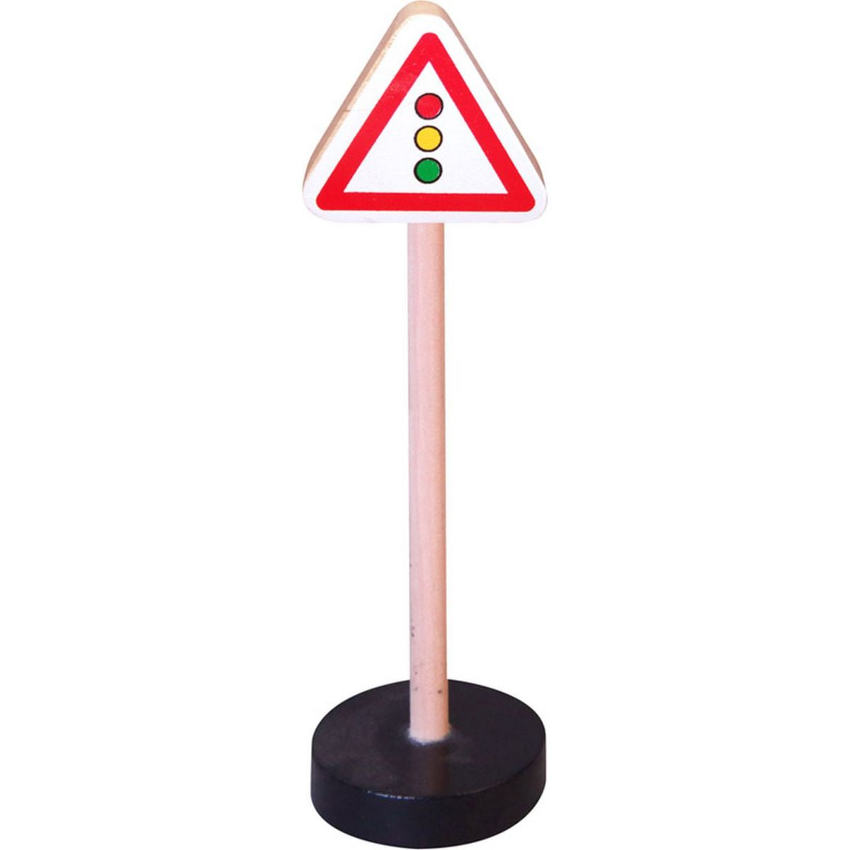 Studo Wood Značka - pozor semafor