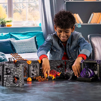 Schleich 42673 Aréna BattleCave Láva x Stín