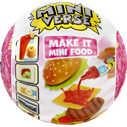 MGA's Miniverse - Mini Food Občerstvení, série 3A