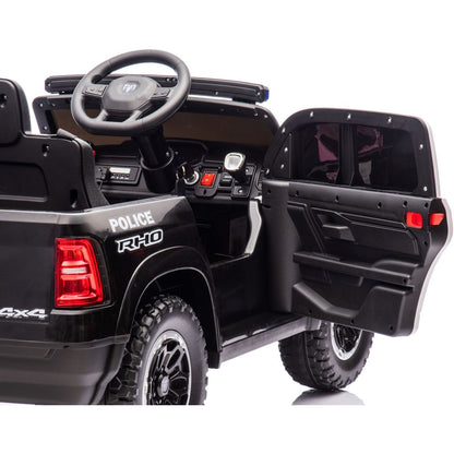 Sparkys Dětské elektrické policejní auto RAM 1500 RHO Super Truck + dálkový ovladač