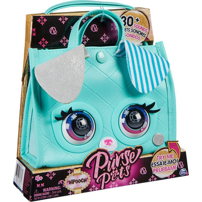 Purse Pets interaktivní kabelka štěňátko