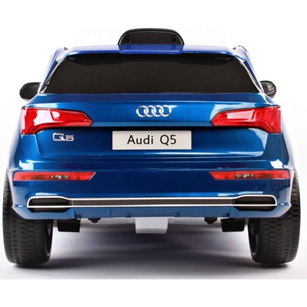 Made Elektrický model auta Audi Q5 modré