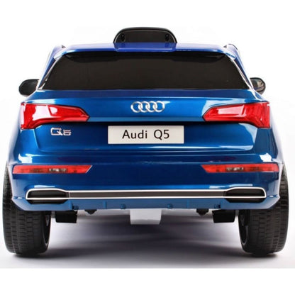Made Elektrický model auta Audi Q5 modré