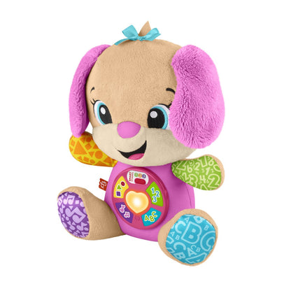 Fisher-Price Smart Stages mluvící pejskova sestřička CZ,SK,ENG,HU,PL