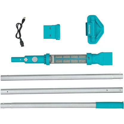 Bestway Bazénový bateriový tyčový vysavač AquaSurge™ 251 cm do Ø 610 cm - Poškozený obal