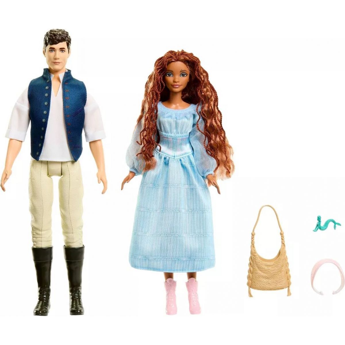 Mattel Disney Princess romantické dvojbalení panenek