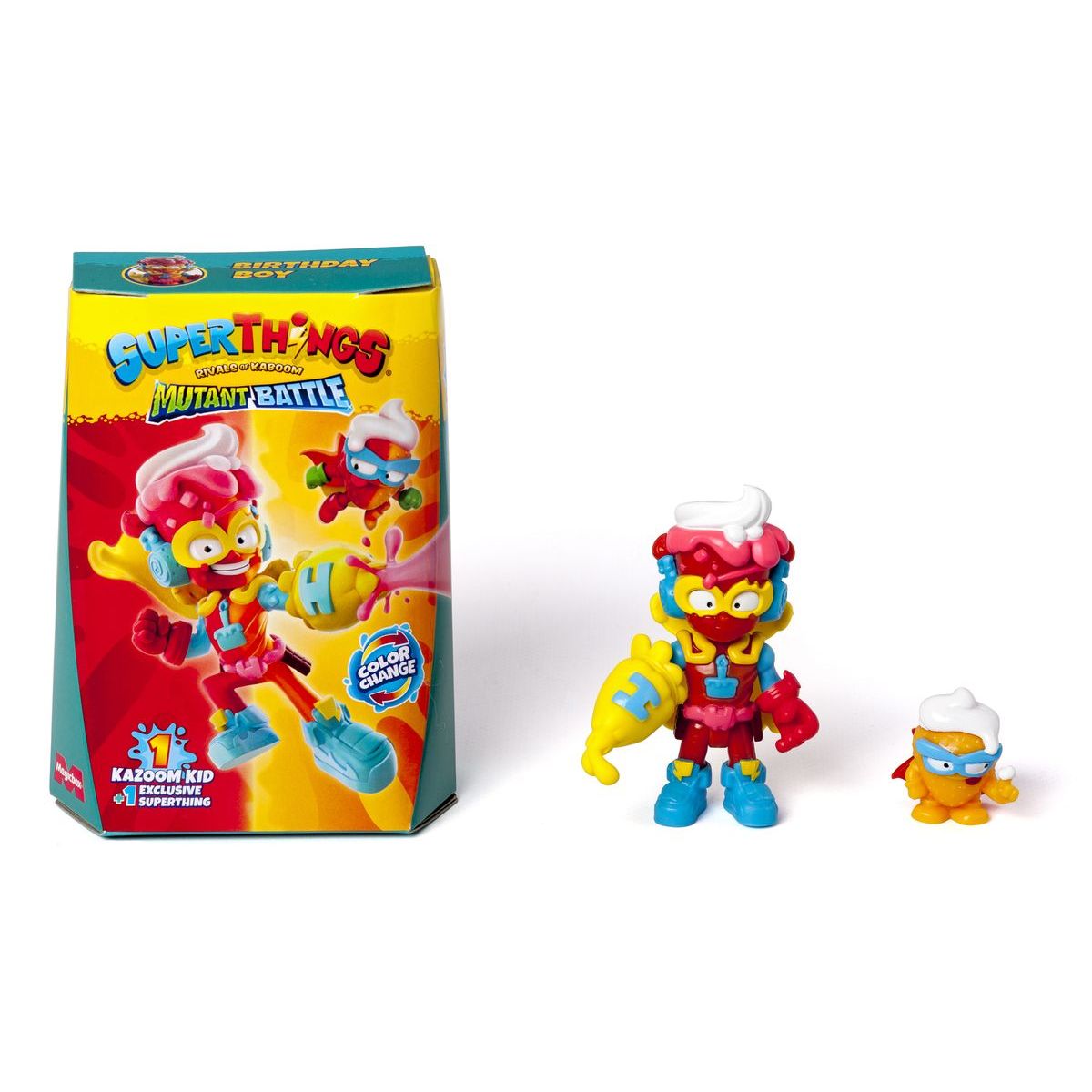 SuperThing Figurka Mutant Battle
