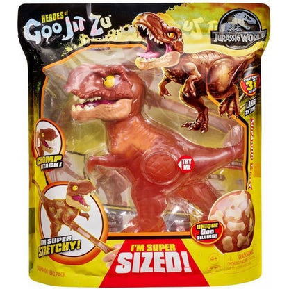 Goo Jit Zu figurka Jurský svět Supagoo T-REX