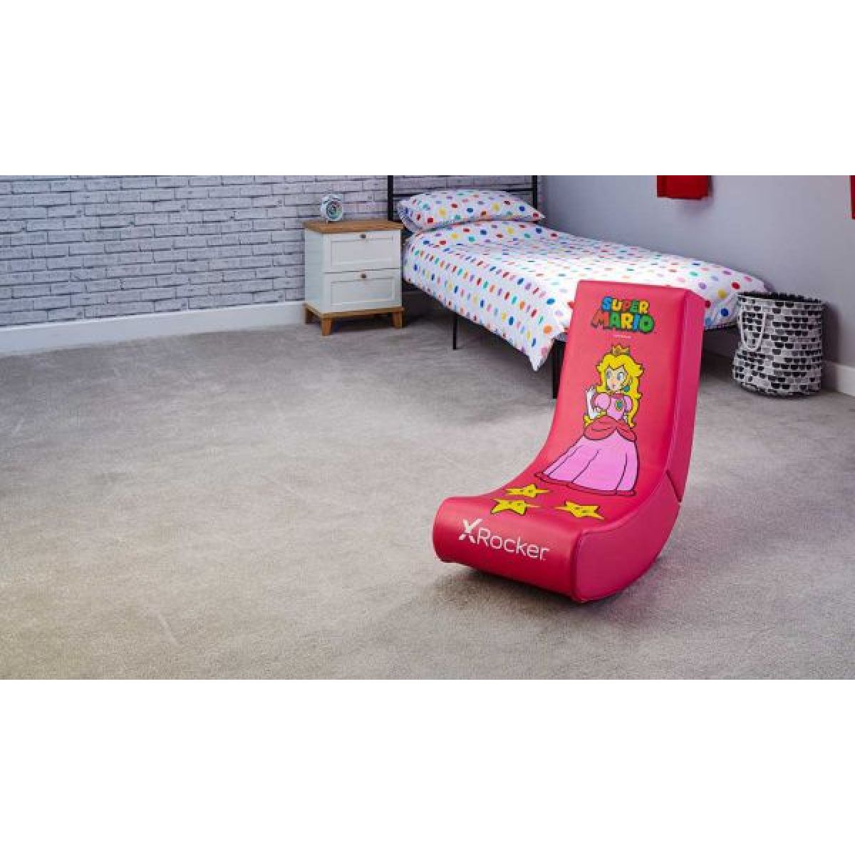 XRocker Nintendo herní židle Peach