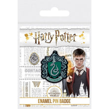 Odznak smalt Harry Potter Zmijozel