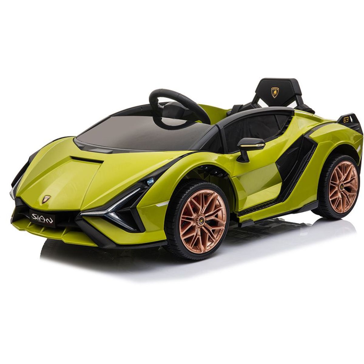 Sparkys Dětské elektrické auto Lamborghini Sián FKP 37 + dálkový ovladač