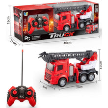 Alltoys RC hasiči se žebříkem