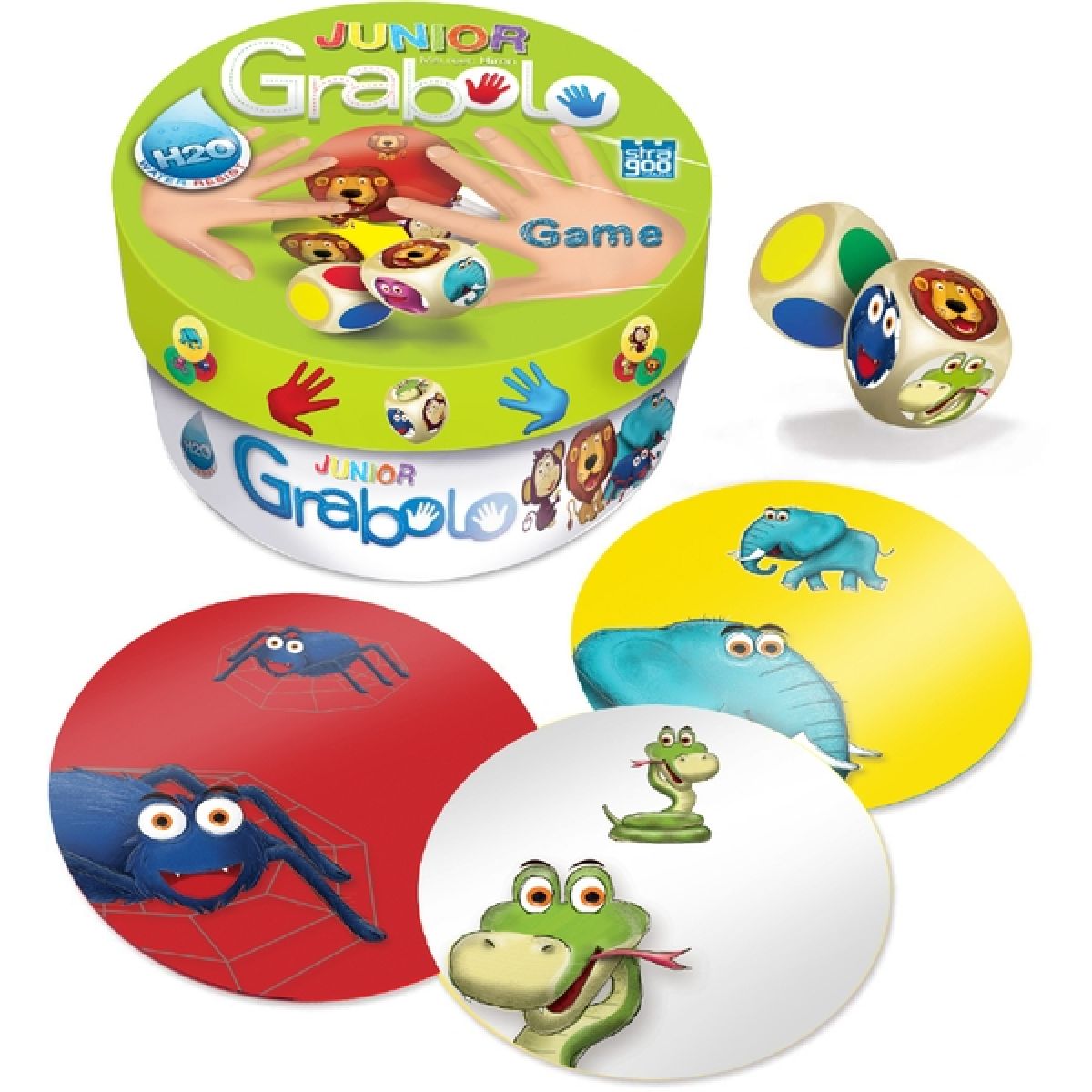 Stragoo Games Postřehová hra Grabolo Junior