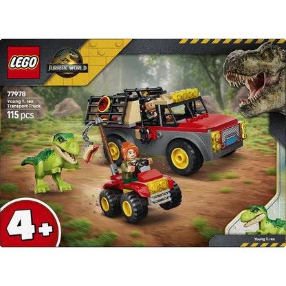 LEGO® Jurassic World 77978 Náklaďák na přepravu malého T-rexe