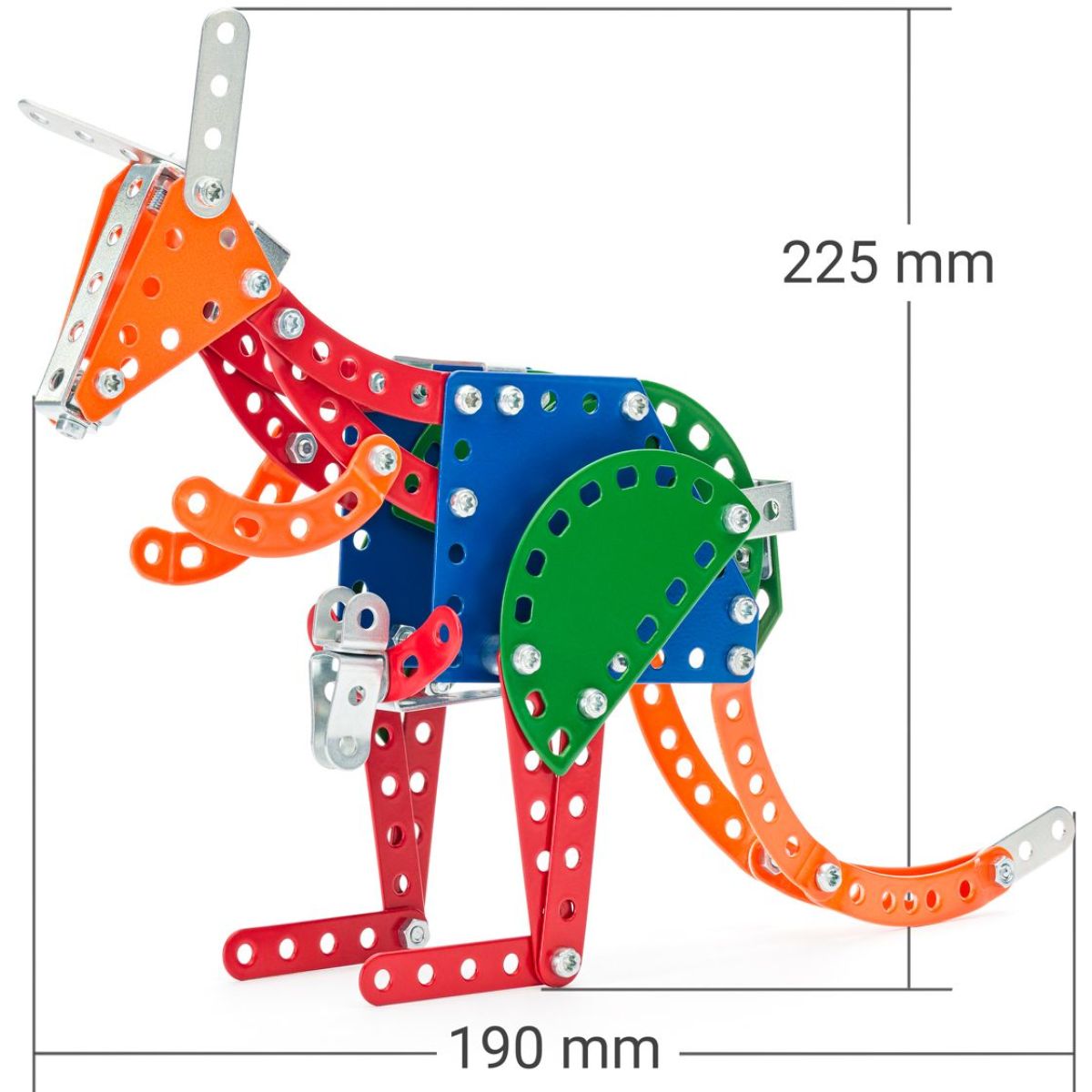 Merkur ZOO - Klokan, 148 dílků