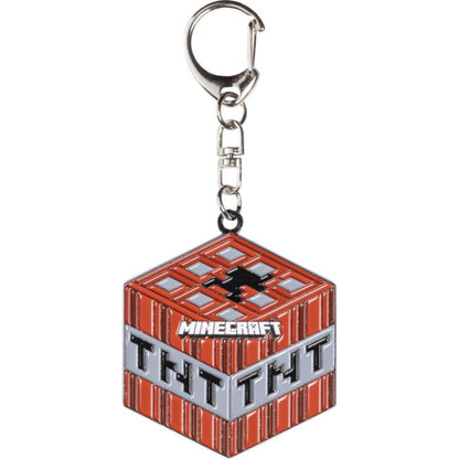 Minecraft kovový přívěšek 6 pack Deluxe Box (MC6060)