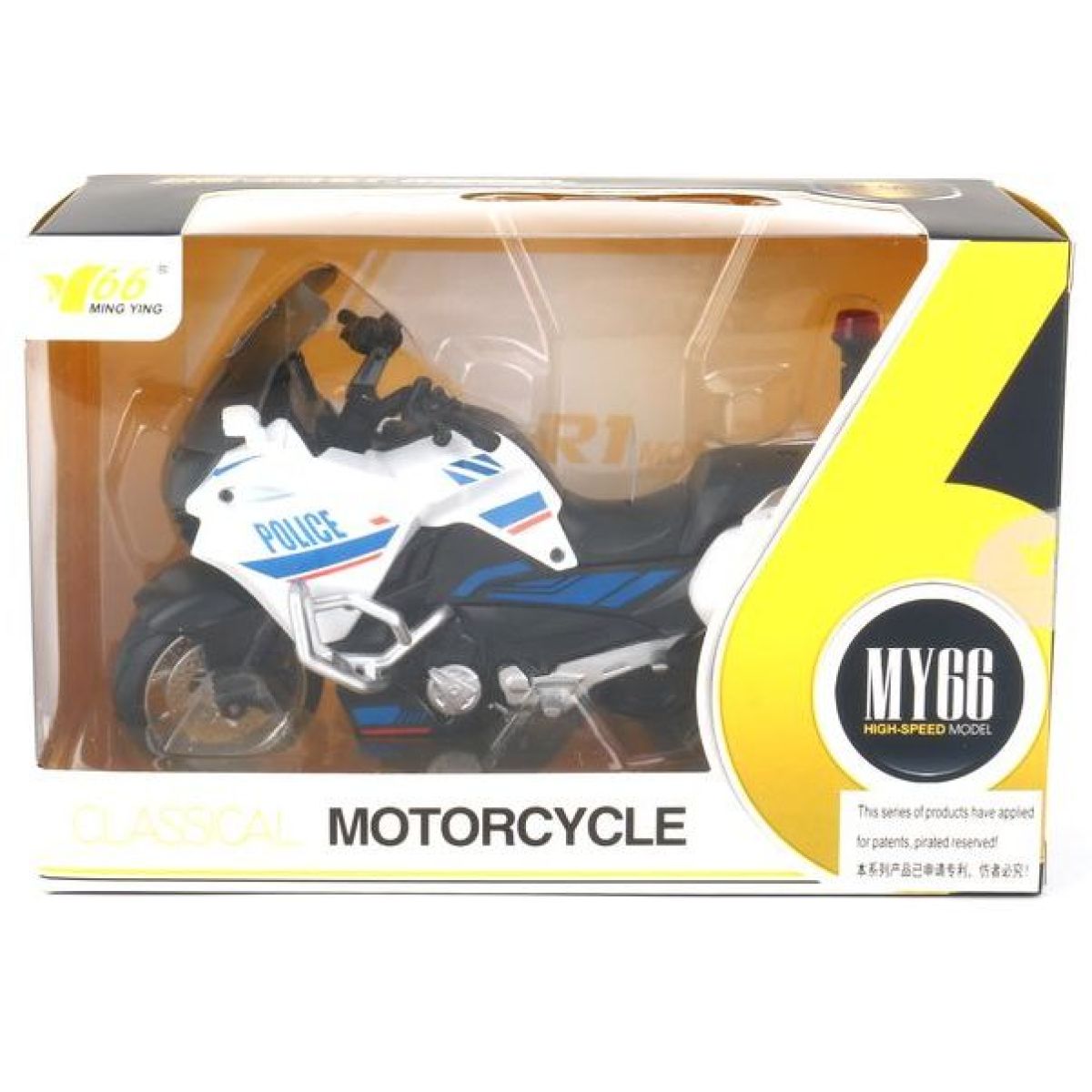 Alltoys Motorka 1  :  10
