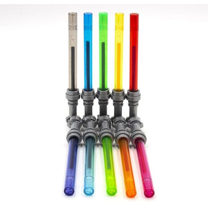 LEGO® Star Wars Set Gelových per, světelný meč - 10 ks