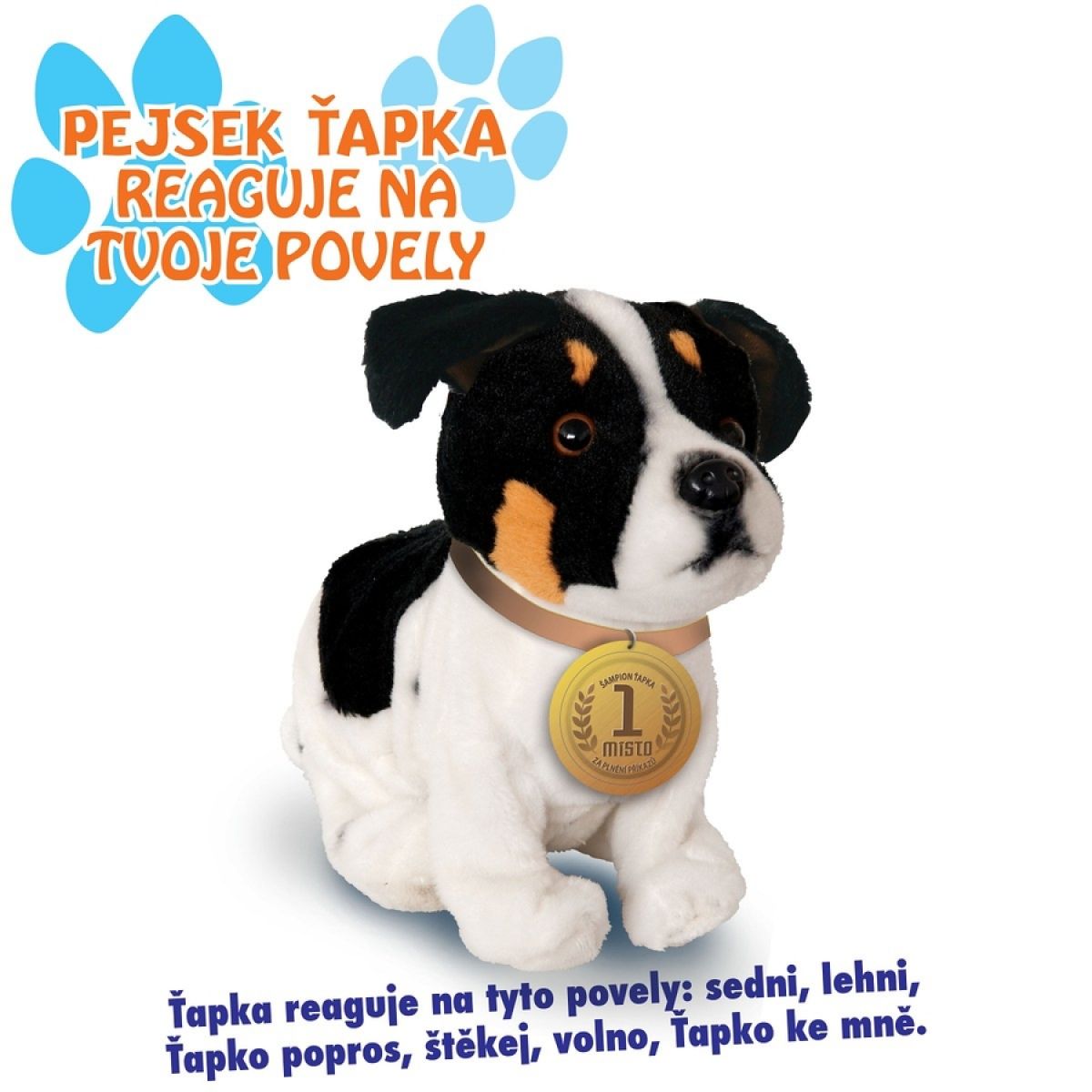 Made Pes Jack Russel interaktivní
