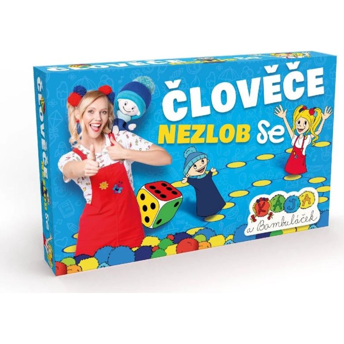 Kája a Bambuláček Člověče nezlob se!