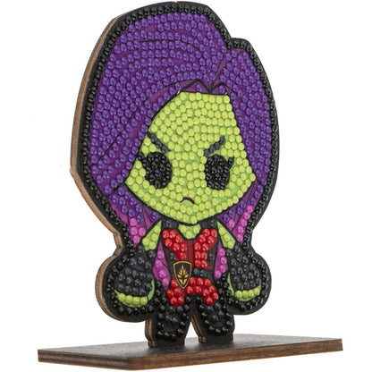 Craft Buddy Postavička Crystal Art Gamora