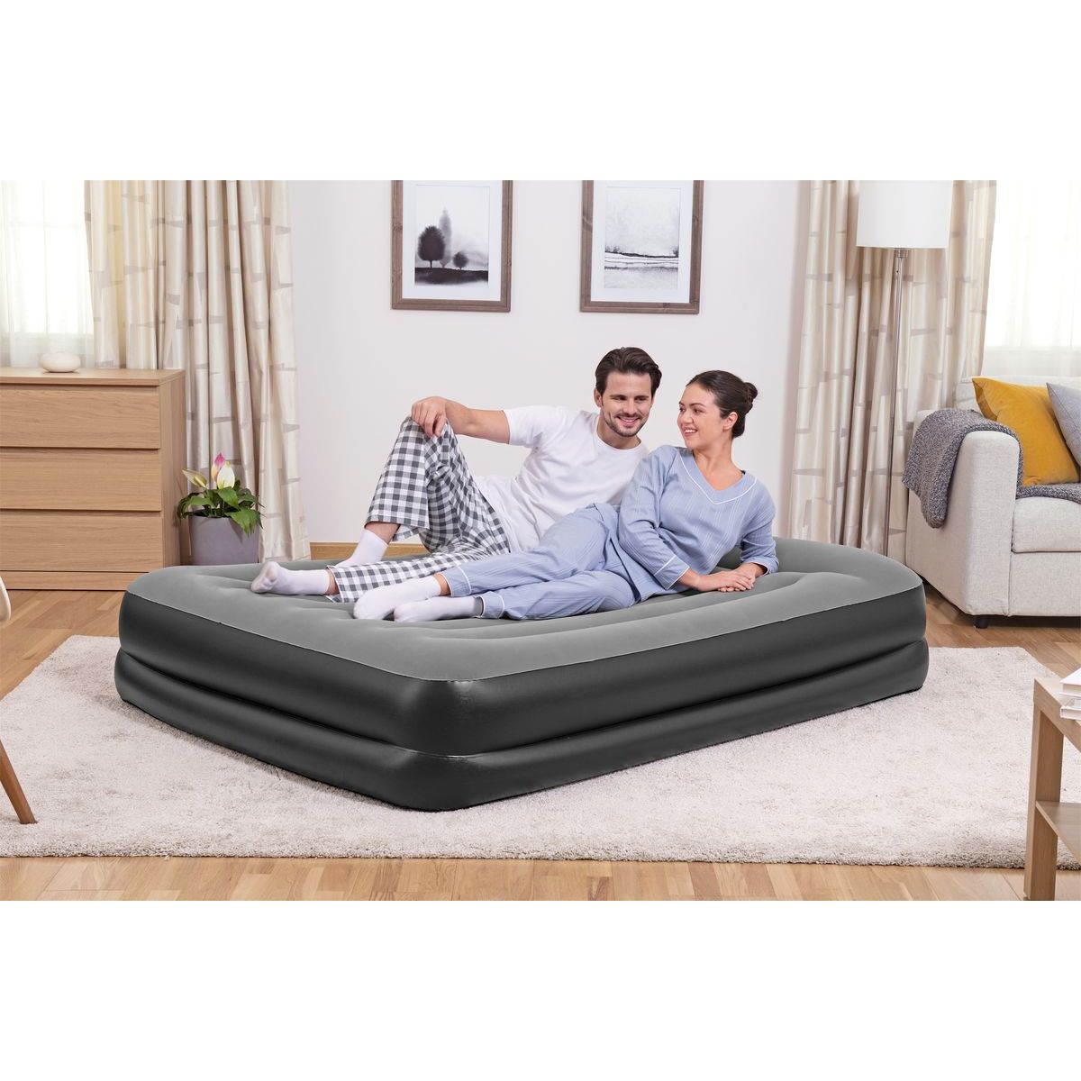 Bestway Nafukovací matrace Air Mattress Queen 203 x 152 x 46 cm